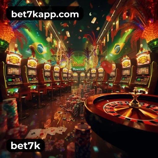 Logo bet7k - Novos Jogadores