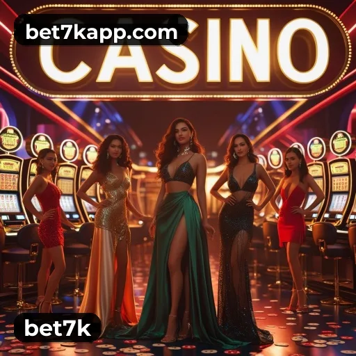 Logo bet7k - Cadastro Seguro e Confiável