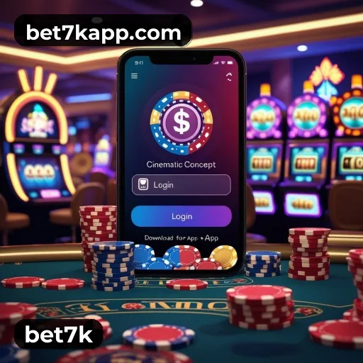 Logo bet7k Login